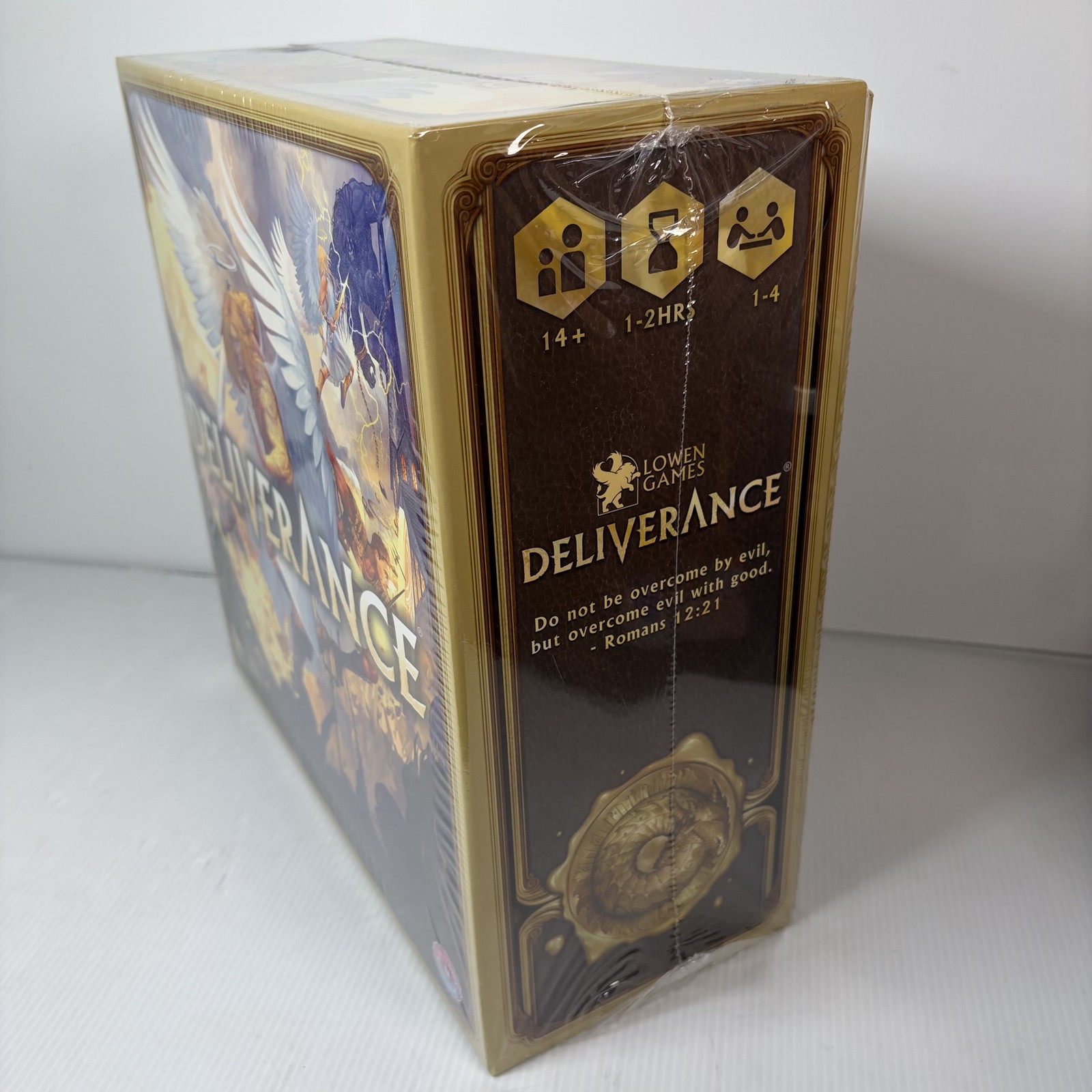Deliverance Deluxe Board Game Kickstarter All In w/ Acrylic Standees, Mat & More
