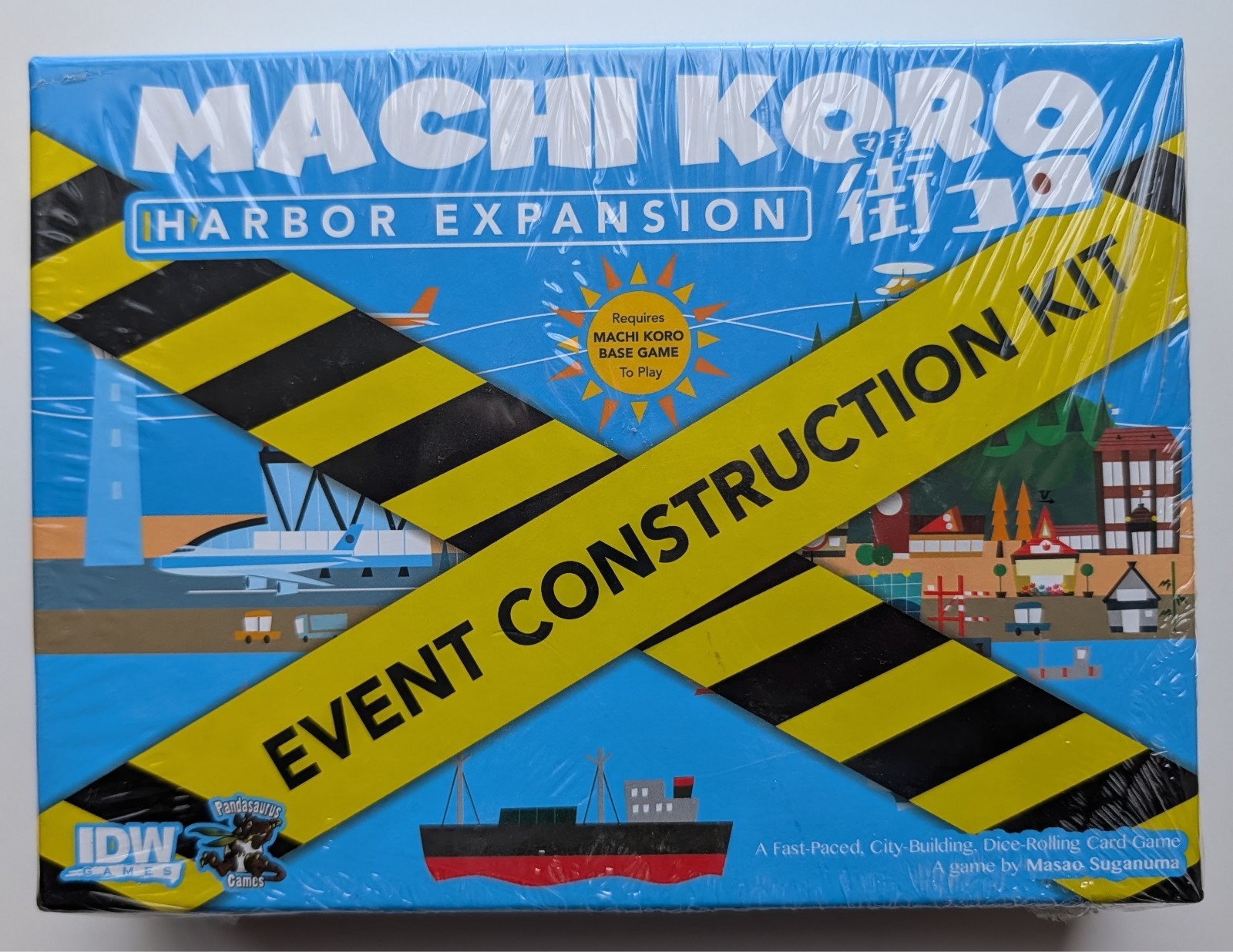MACHI KORO HARBOR EXPANSION EVENT CONSTRUCTION KIT Brand New * Factory Sealed *