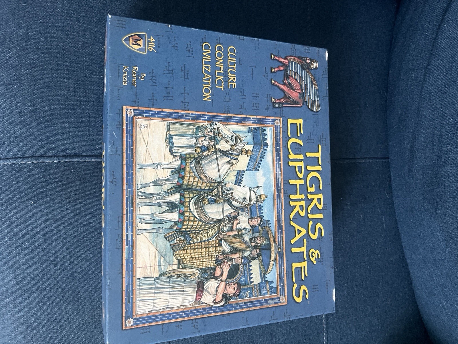 Mayfair Games Tigris & Euphrates Complete Board Game Spiel des Jahres 4116