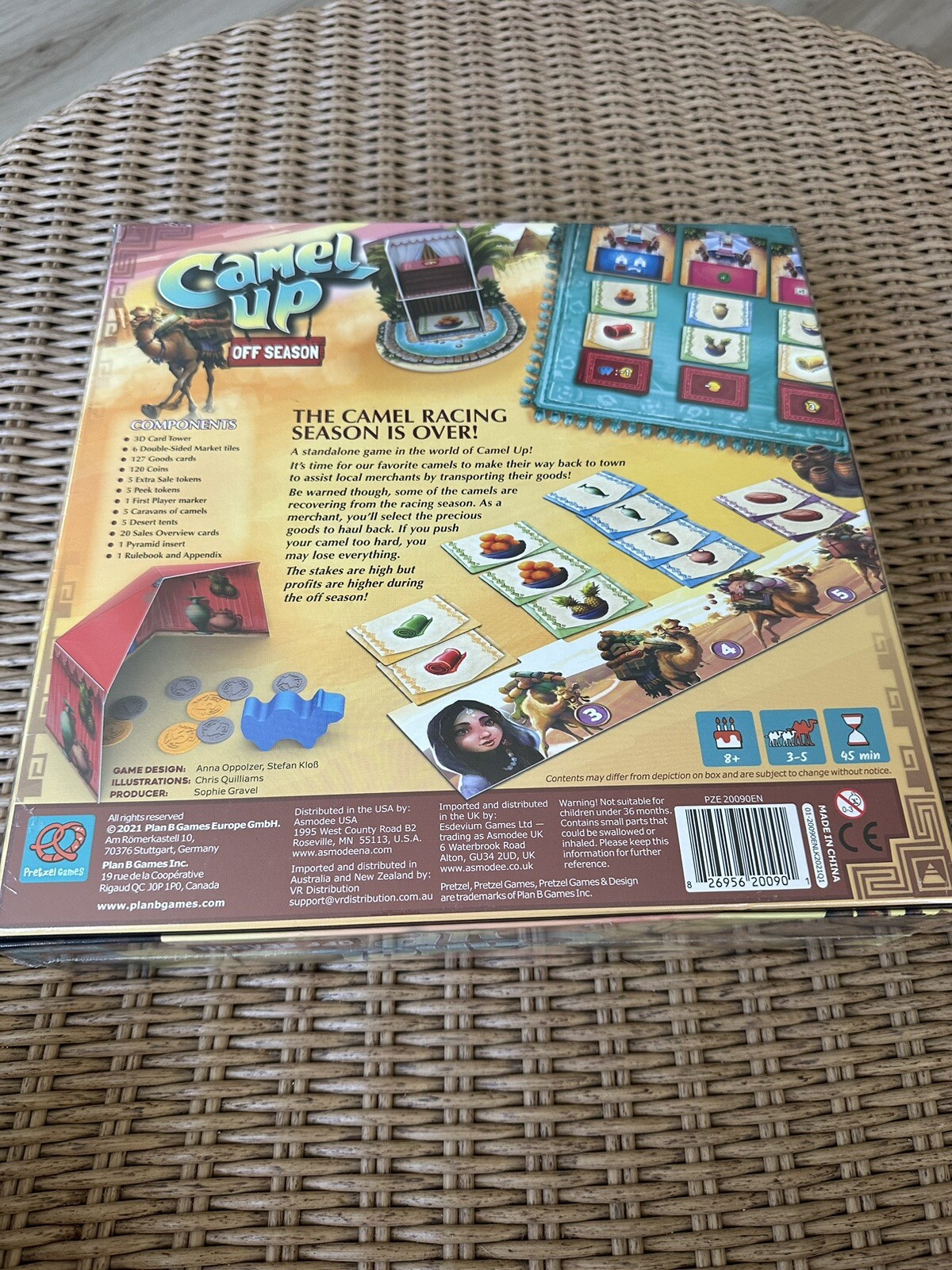 Camel Up – Off Season Board Game BRAND NEW SEALED