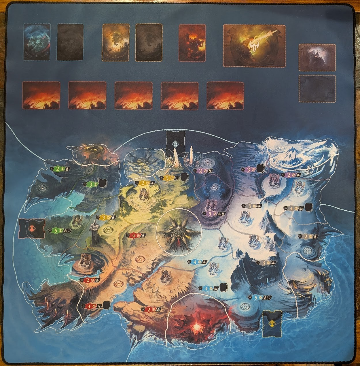 Lords of Ragnarok + Mat, Stretch goals, Terrain and Seas of Aegir.