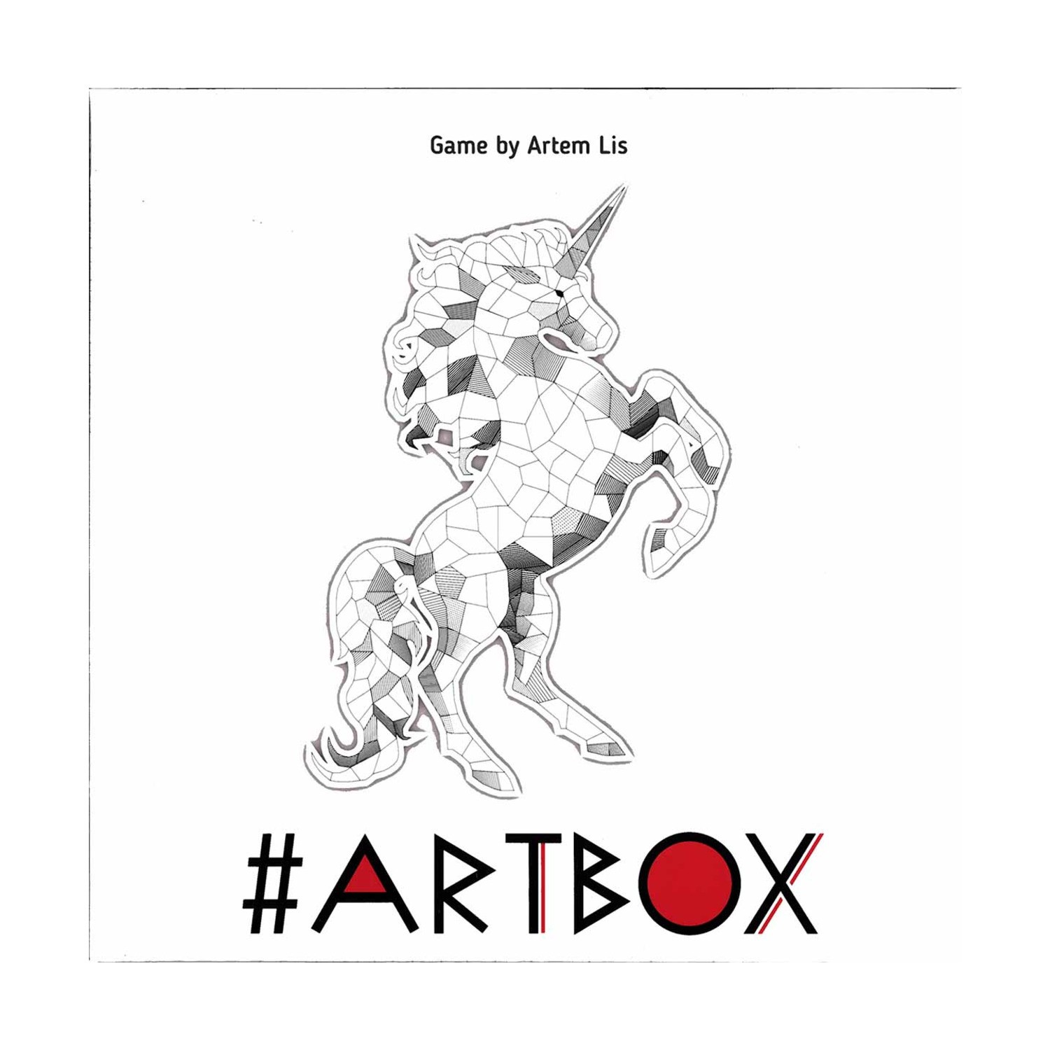 Crowd Games Board Game Artbox Box SW (New)