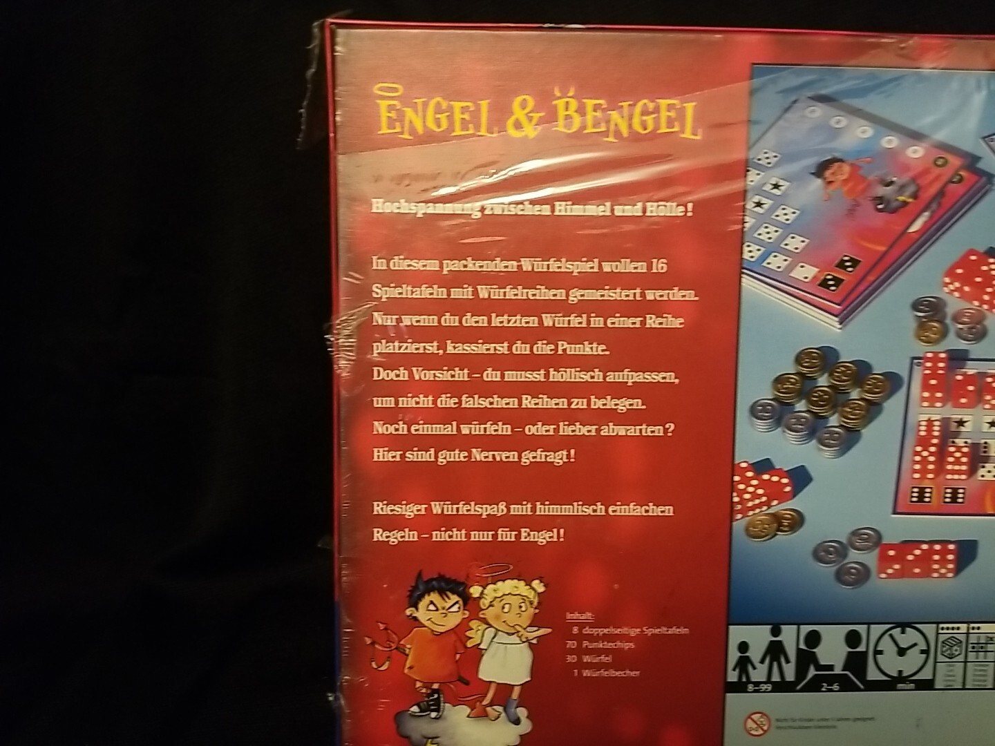Engel & Bengel Board Game Ravensburger – in German Germany Gift