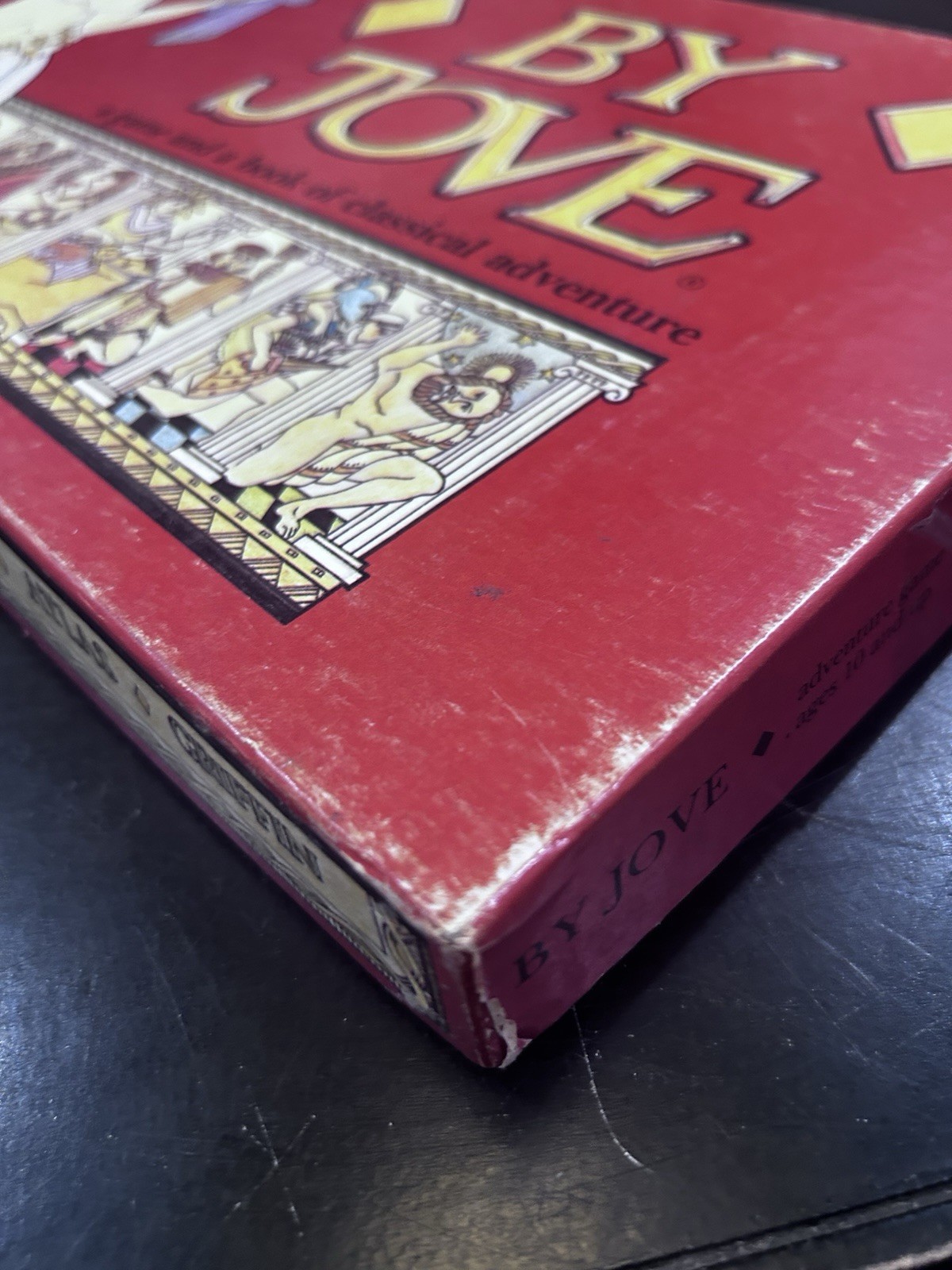 By Jove Vintage Board Game by Aristoplay Almost Complete, Box Has Issues