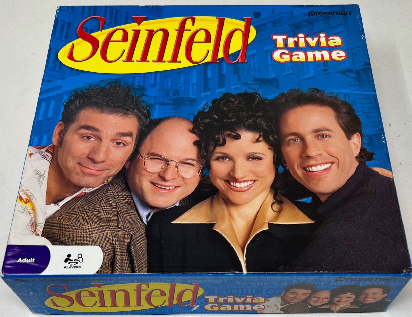 Seinfeld Trivia Board Game – 2009 – Pressman – 100% Complete
