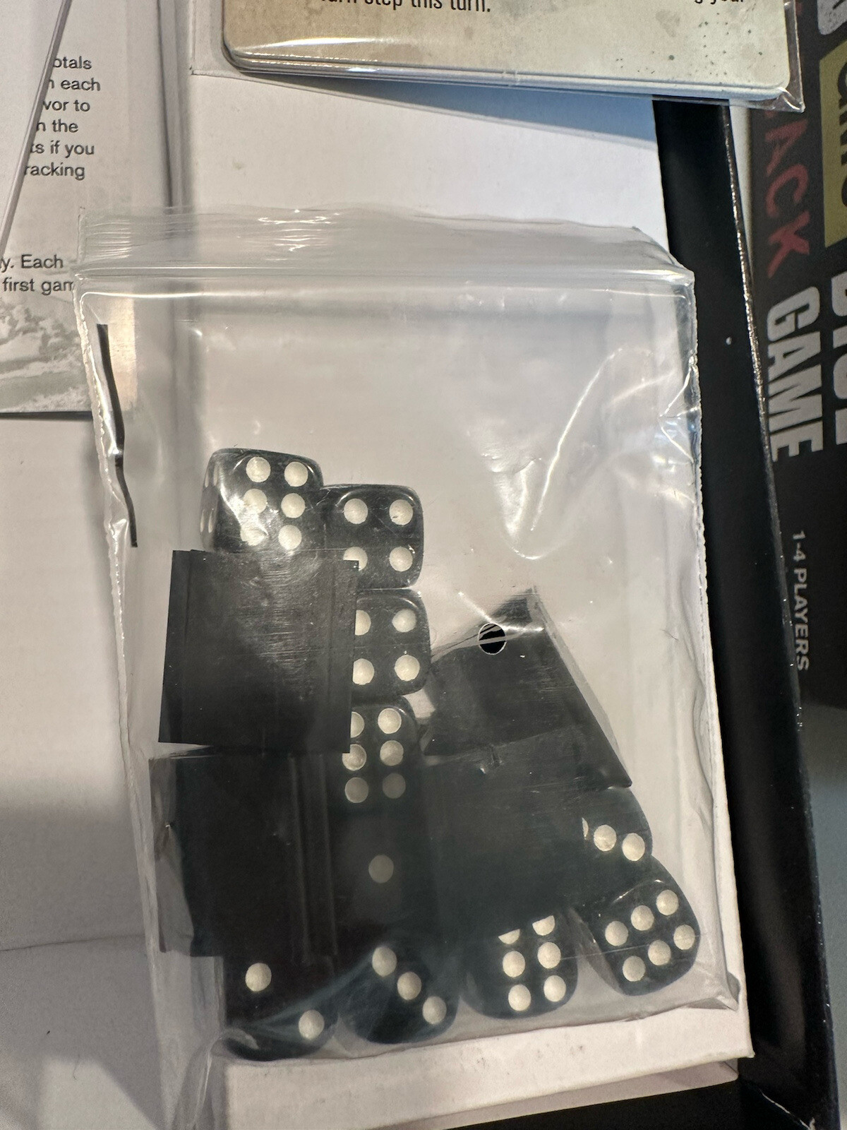 AMC The Walking Dead Don’t Look Back Dice Board Game