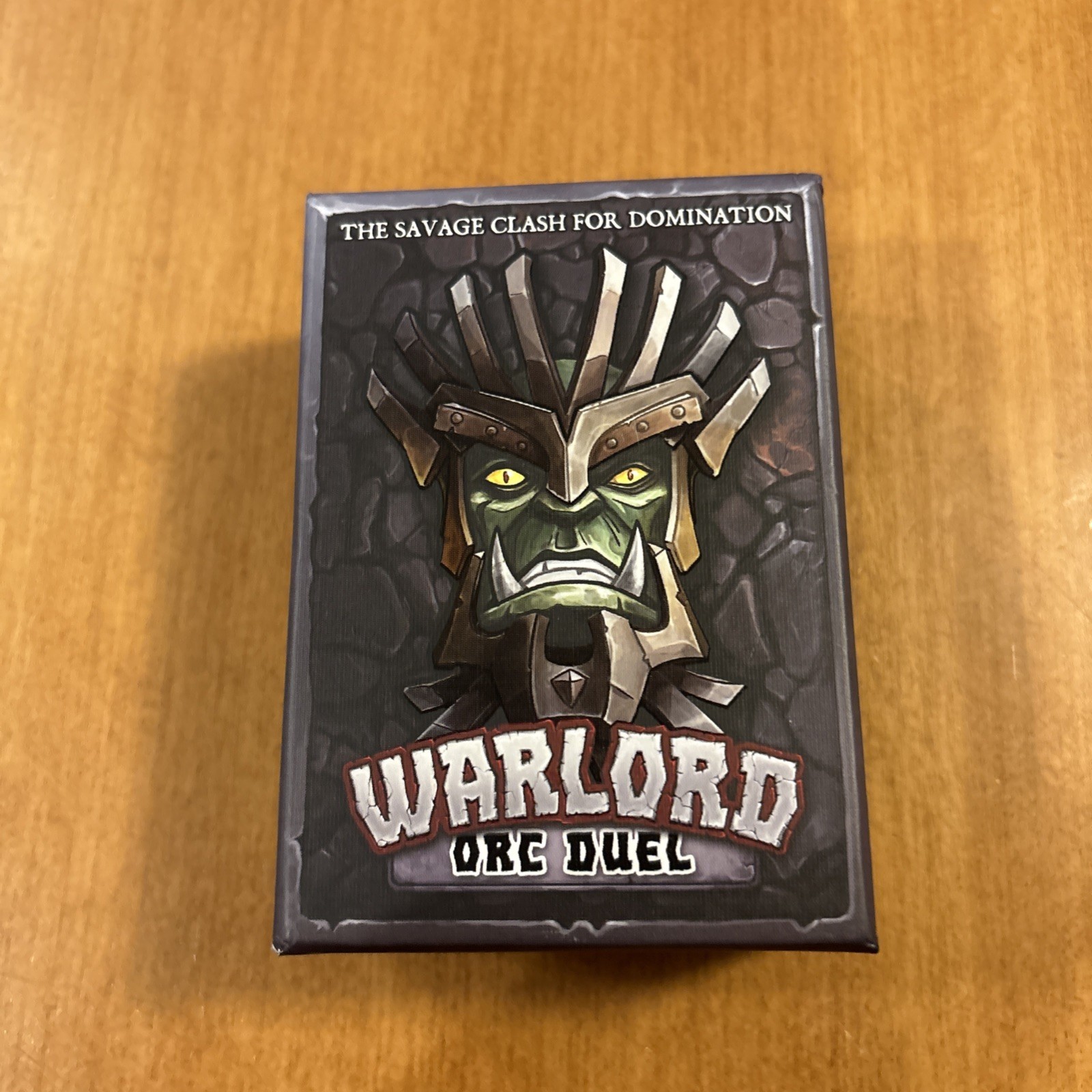 Warlord Orc Duel “the Savage Clash For Domination” Game Complete Reign Absolute