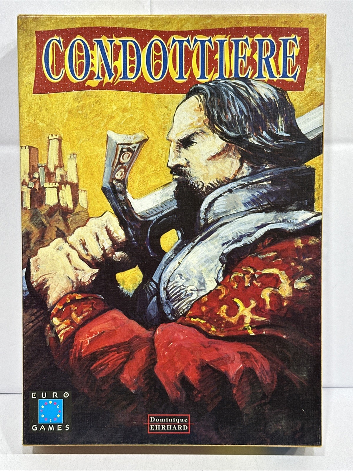 Condottiere Eurogames Descartes Board Game Multilingual Edition