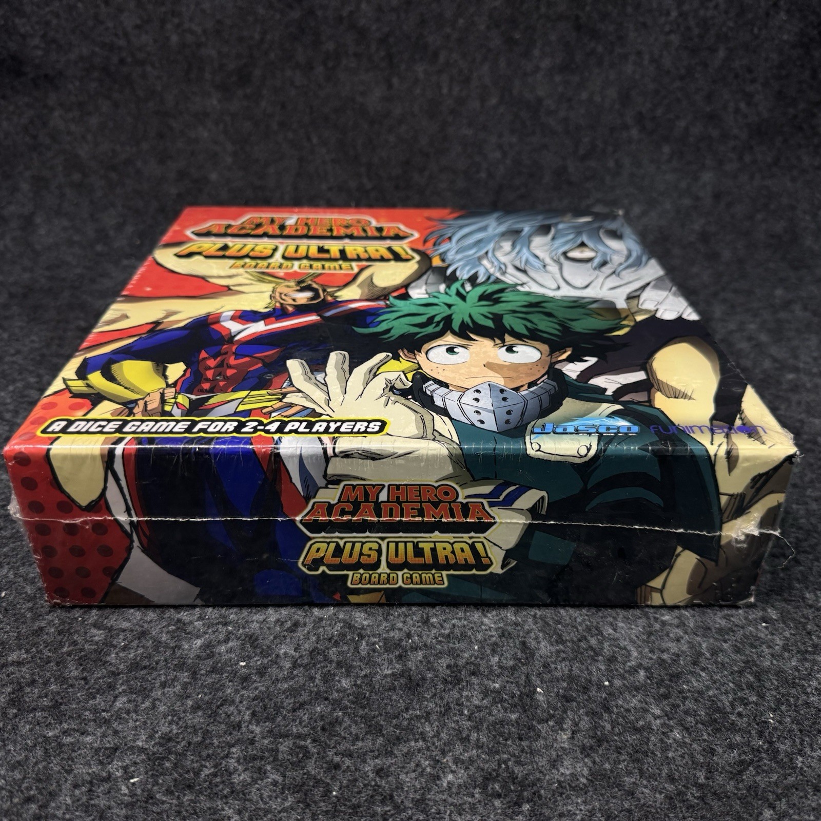 My Hero Academia Plus Ultra Board Game Anime Jasco Funimation Sealed
