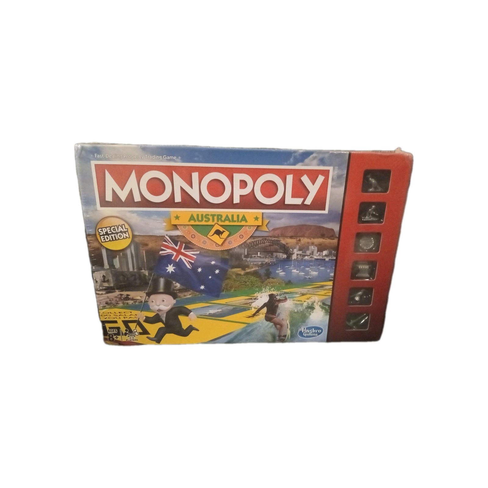 Monopoly Australia Special Edition Hasbro Parker Bros Brand NEW Sealed