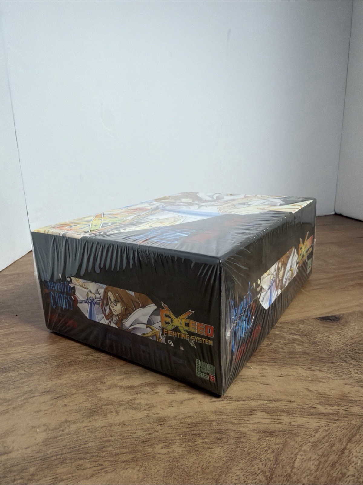 Level 99 Exceed Fighting System 7th Seventh Cross Sealed