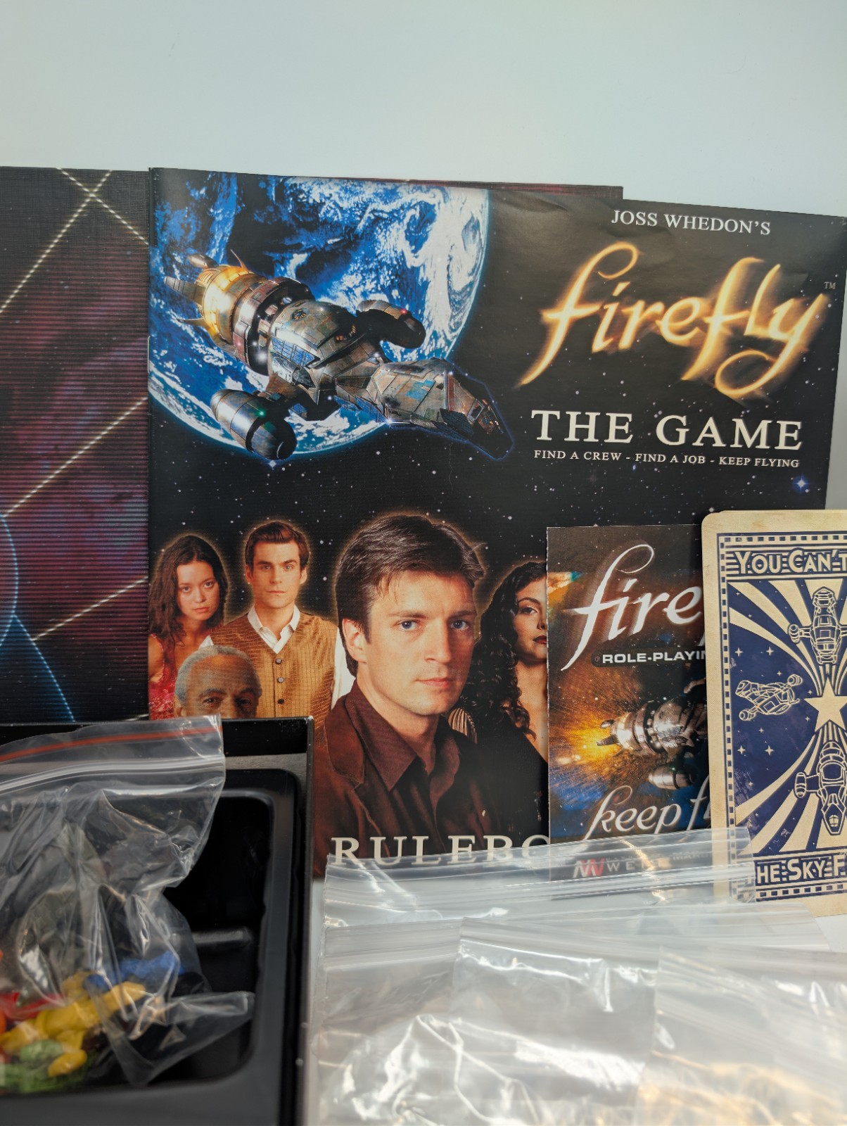 Firefly The Game Fantasy Board Game Joss Whedon 2013 Gale Force Nine COMPLETE