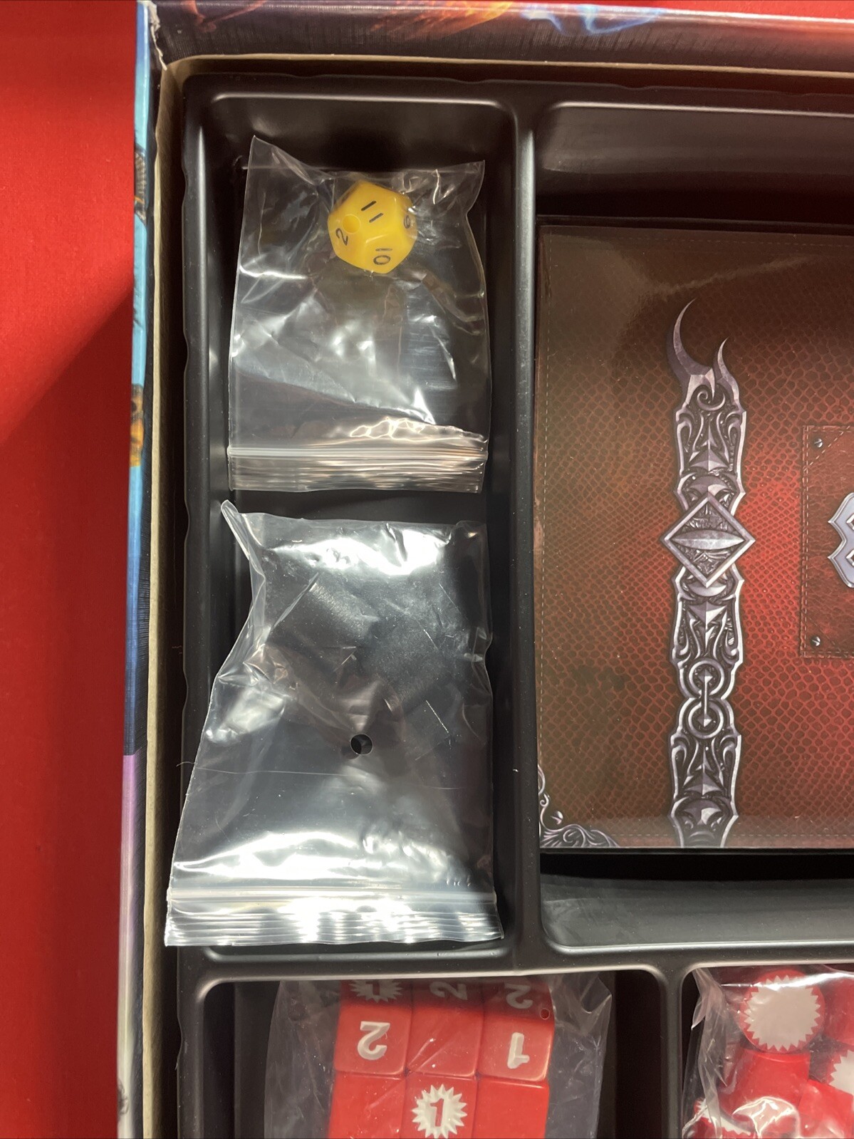 Mage Wars Board Game Open Item Never Played