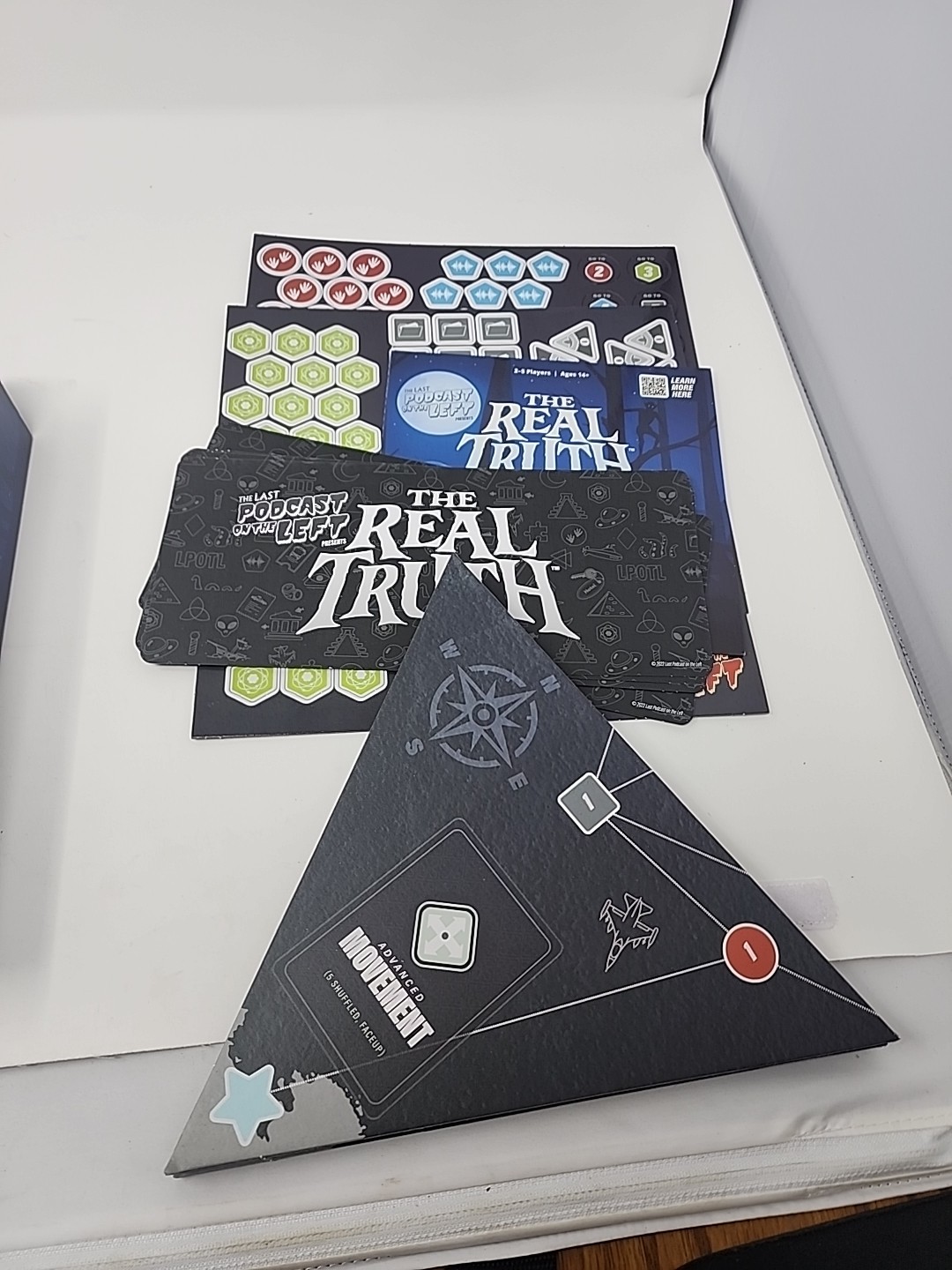 The Real Truth The Game Of The Creatures, Cryptids COMPLETE Open Box as-is U10