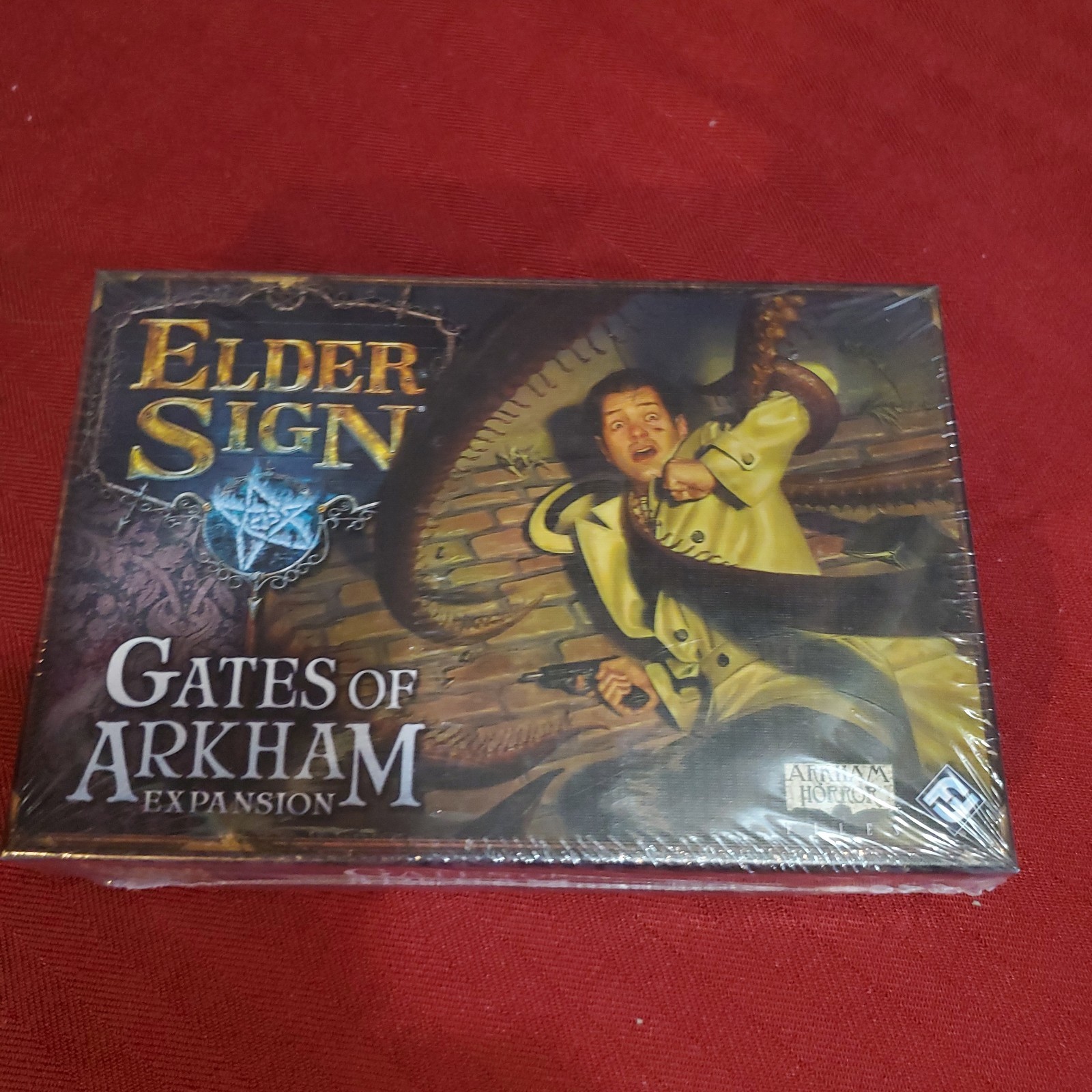 NEW Elder Sign Gates of Arkham Expansion OOP Arkham Horror *SEALED*