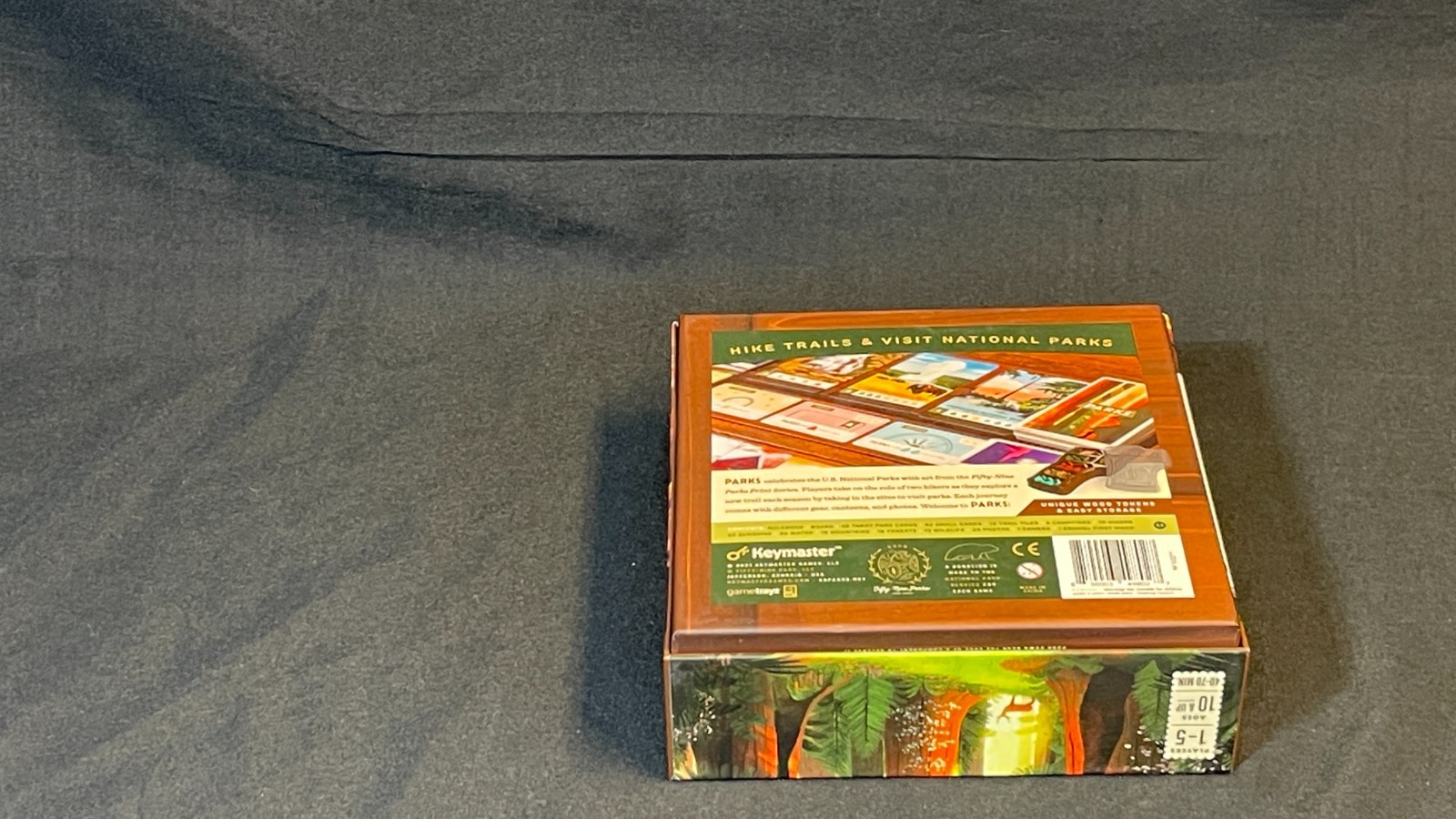 PARKS Board Game Keymaster Games Complete Award-Winning Strategy Game