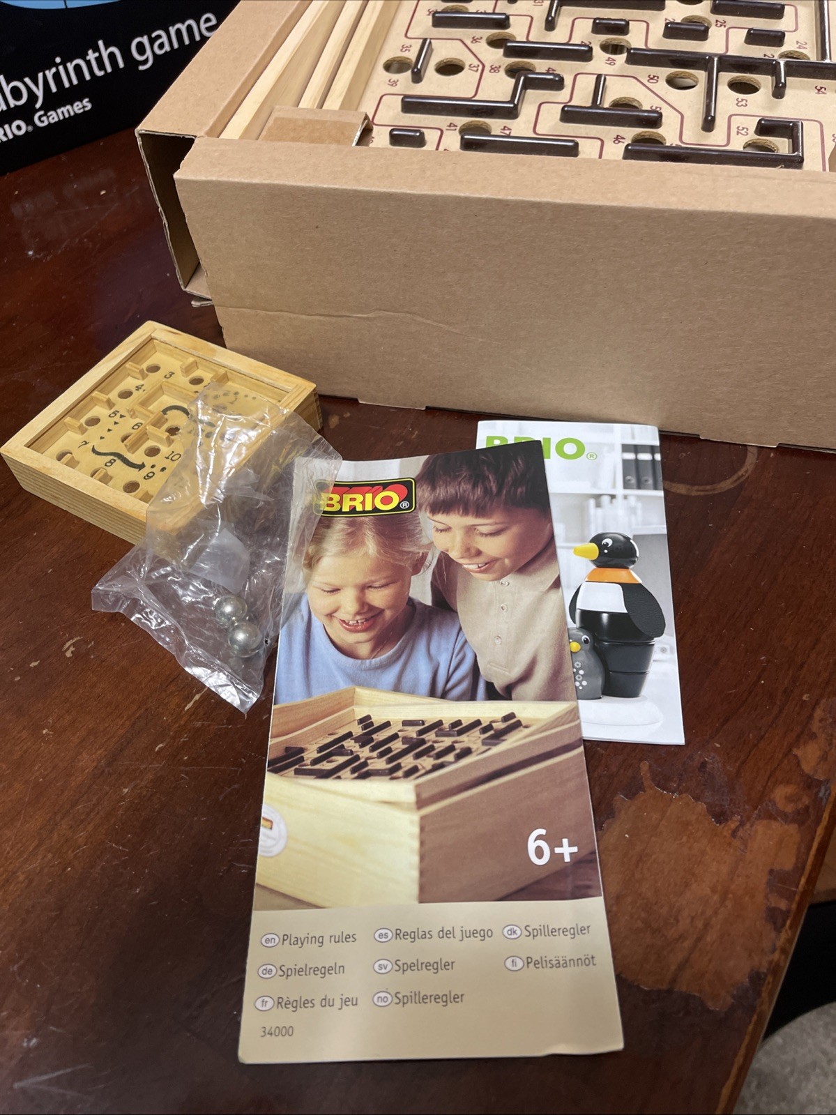 Brio Labyrinth games