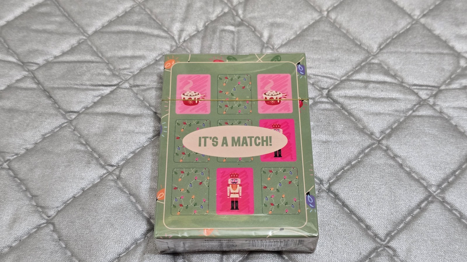 Memory Game It’s a Match Card Game by Holiday Games Made for Retail – New