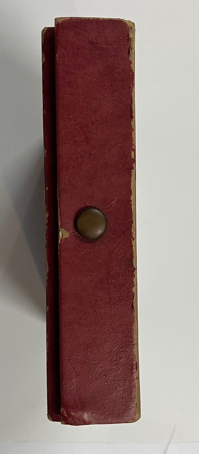 Vintage Pocket Bingo Game, 1940s