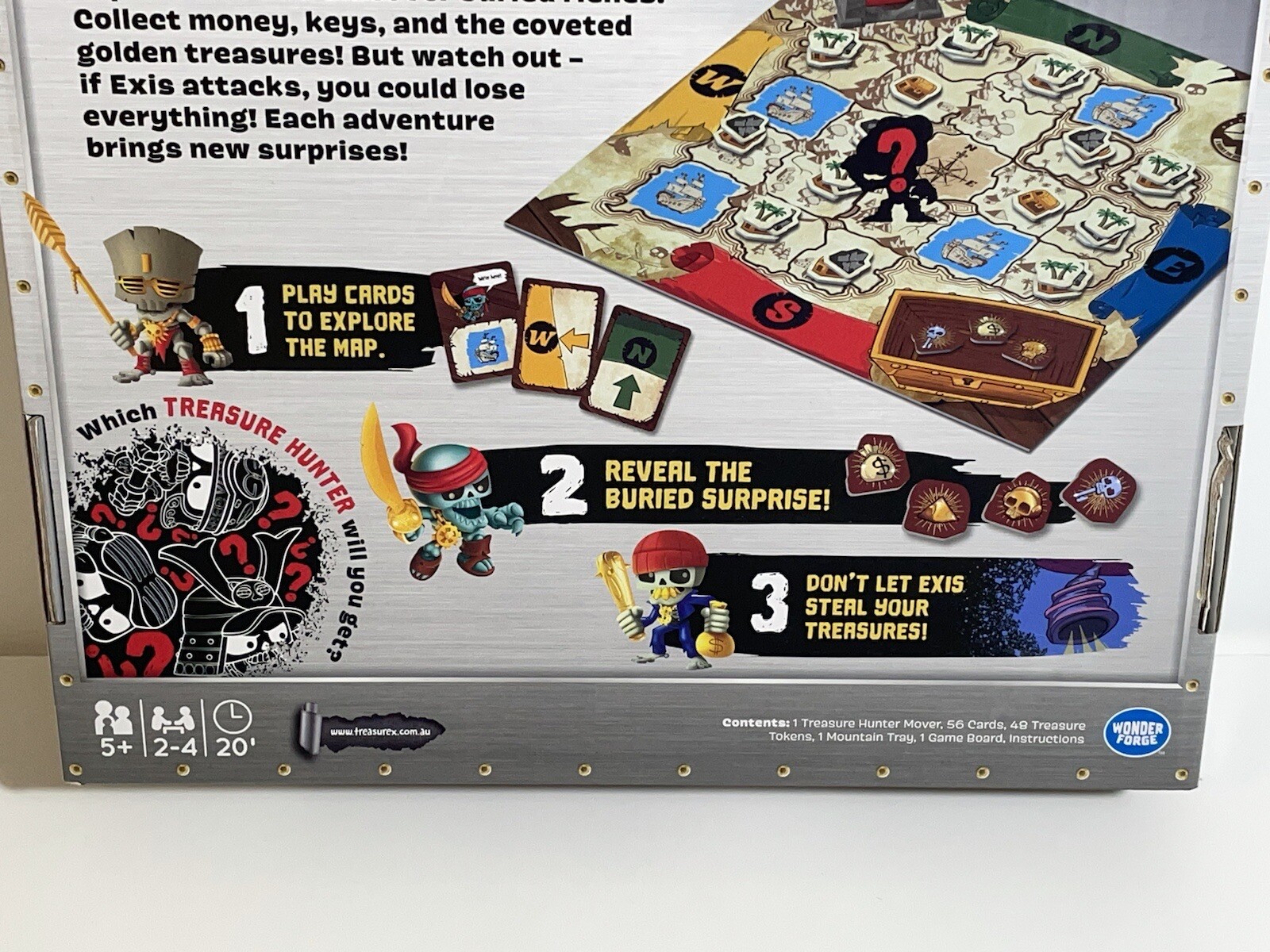 Quest for Gold Board Game Treasure X Marks the Spot Wonder Forge