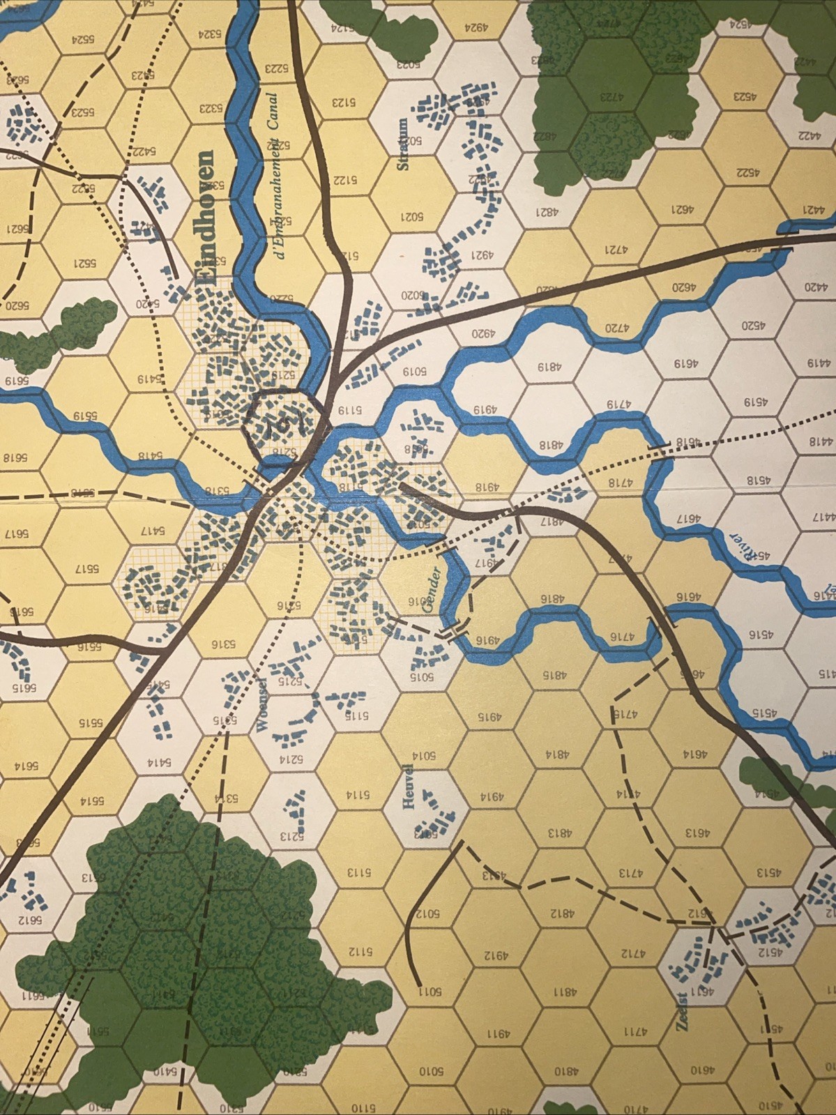 SPI. 1977. Highway to The Reich. Punched. Components In Excellent Condition