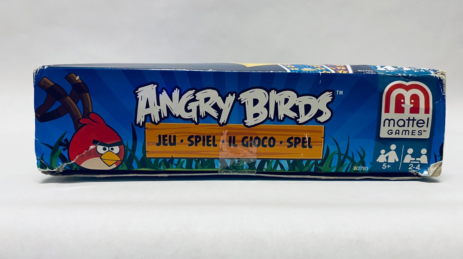 (Read desc) Rare Angry Birds Mattel | 2013 Knock On Wood | Mattel