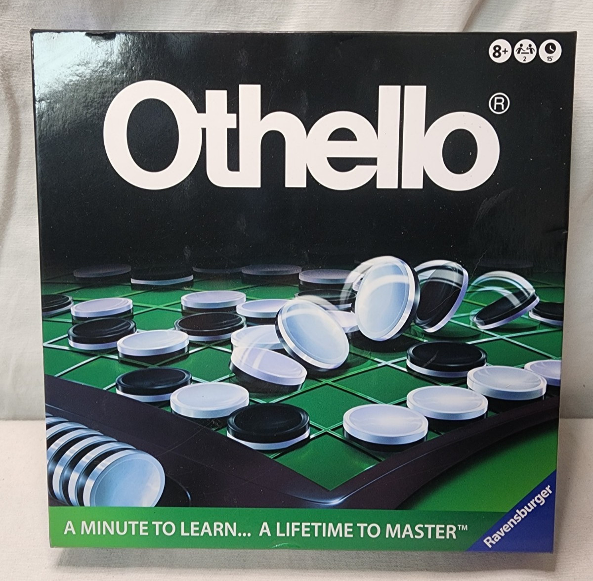 Ravensburger Othello Classic Family and 2-Player Game for Ages 8 and Up