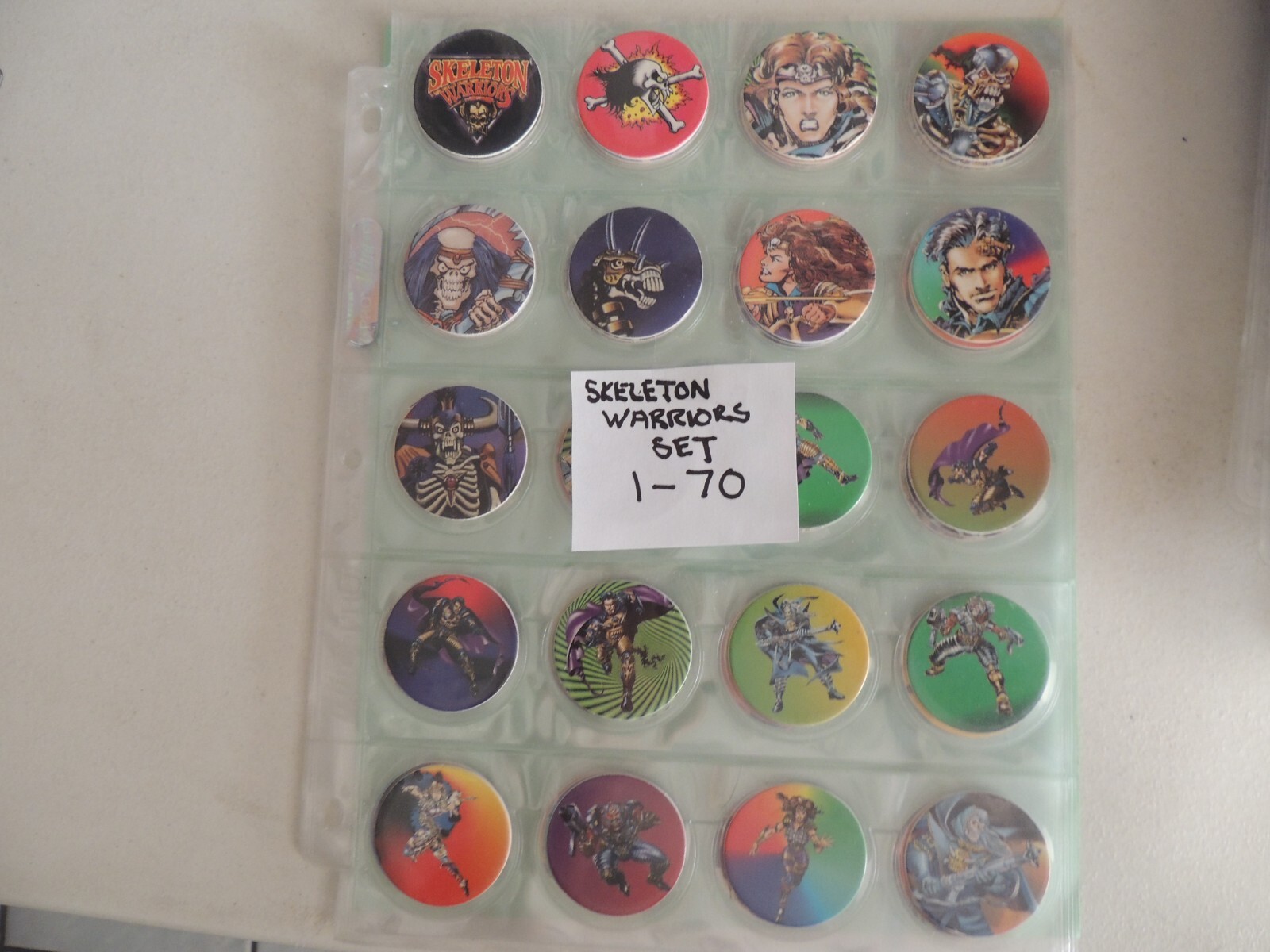 POGS MILK CAPS SETS SKELETON WARRIORS POPEYE CONGO OLYMPICS ++ C-PICS U GET ALL