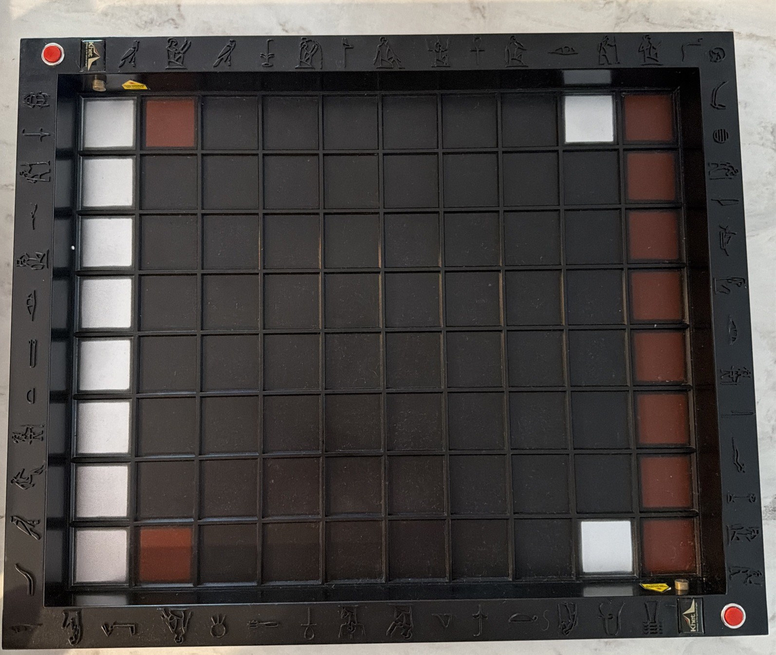 KHET The Laser Game Strategy Board Game Mensa Winner COMPLETE w/ WORKING LASERS