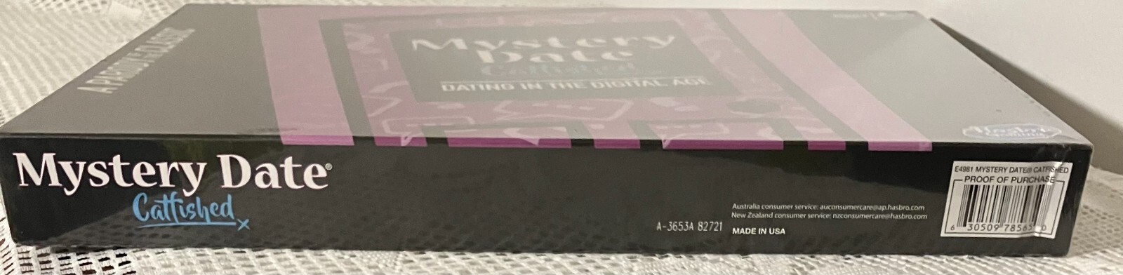 Sealed Hasbro Mystery Date Catfished Dating In The Digital Age Game for Adults