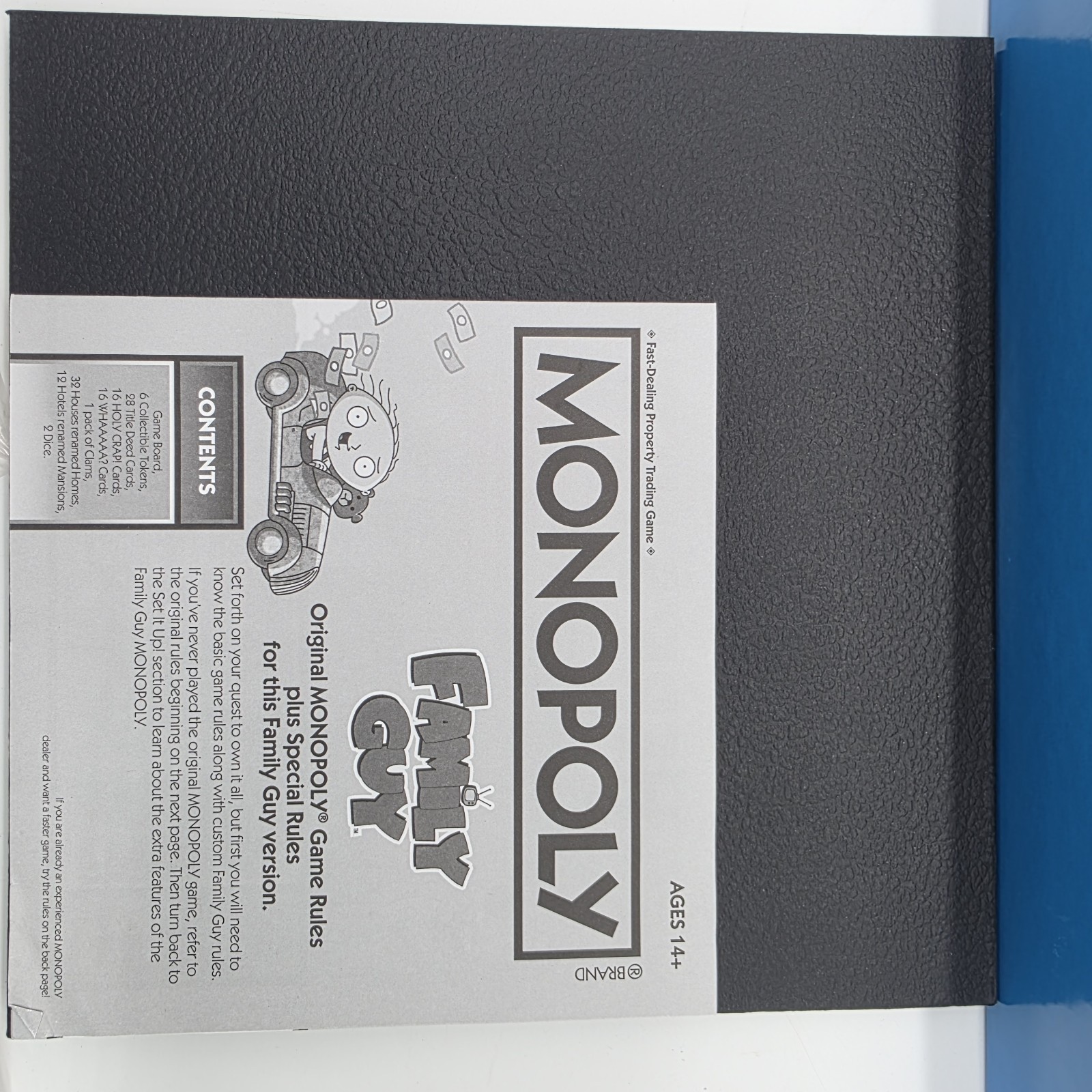 MONOPOLY: Family Guy Edition Complete In Box