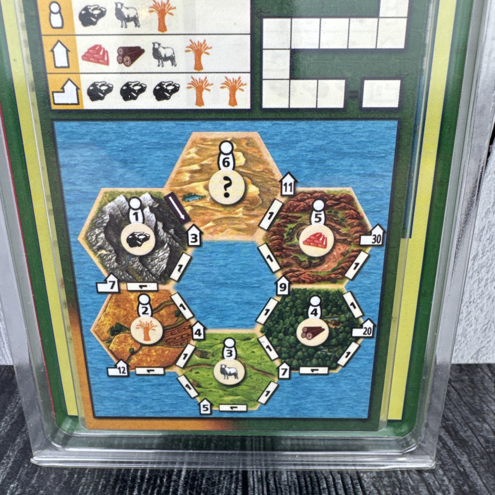 Settlers of Catan Dice Board Game (Roll Play Settle) Brand New Sealed