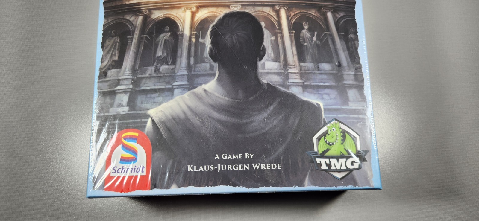 THE ARCHITECTS OF THE COLOSSEUM BOARD GAME VIENNA EURO NEW SEALED