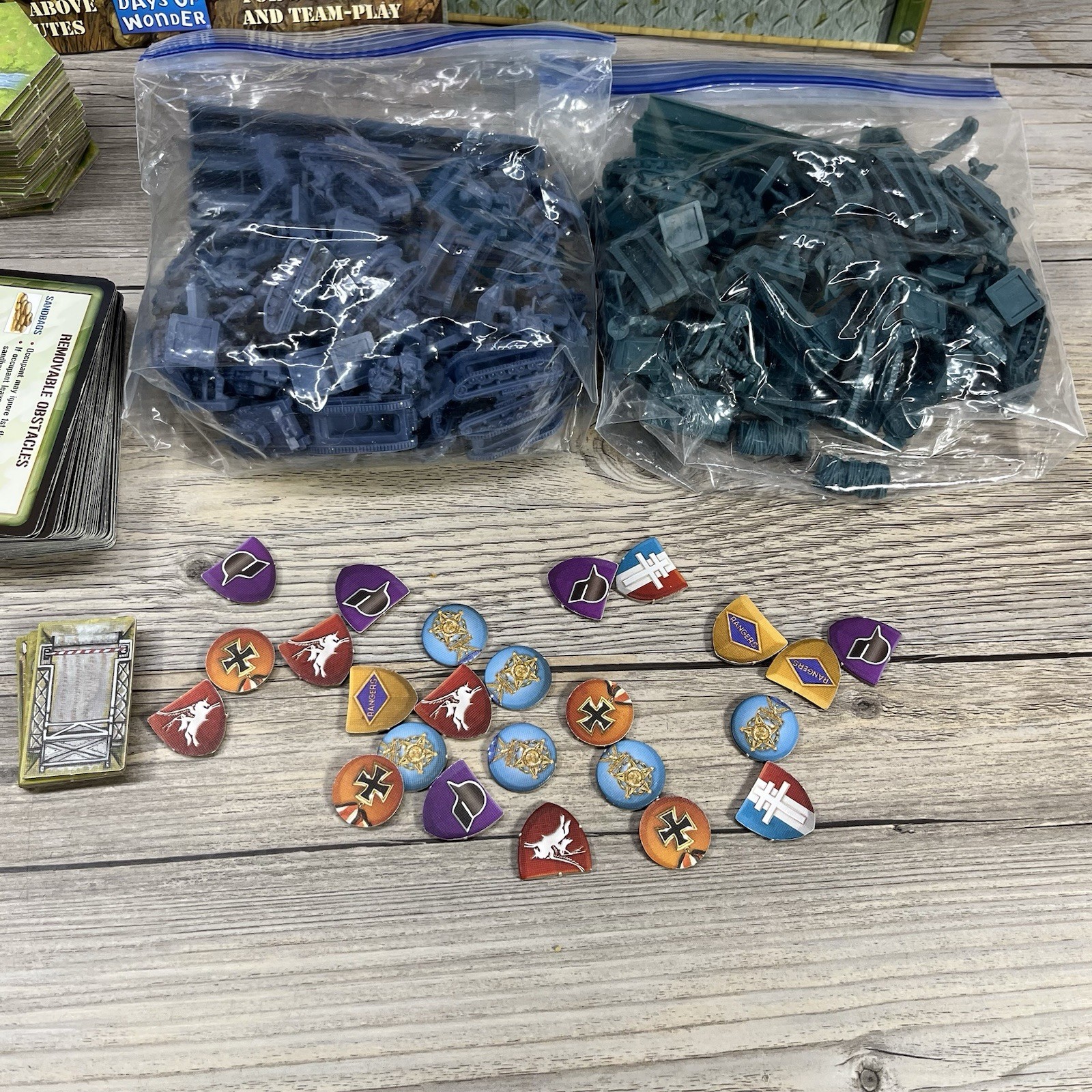 Days of Wonder Memoir ’44 Strategy WWII Board Game 7301 Richard Borg Complete