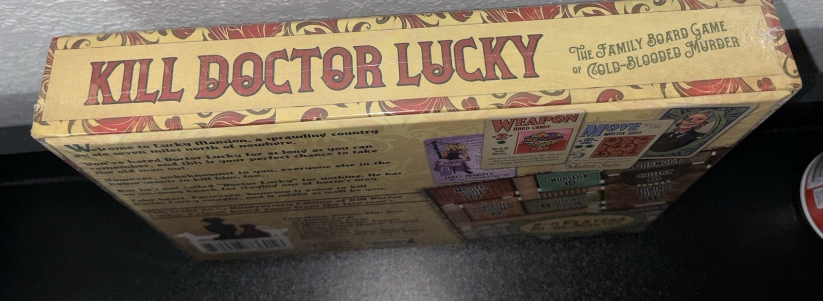 |Greater Than Games| Kill Doctor Lucky Deluxe New In packaged plastic