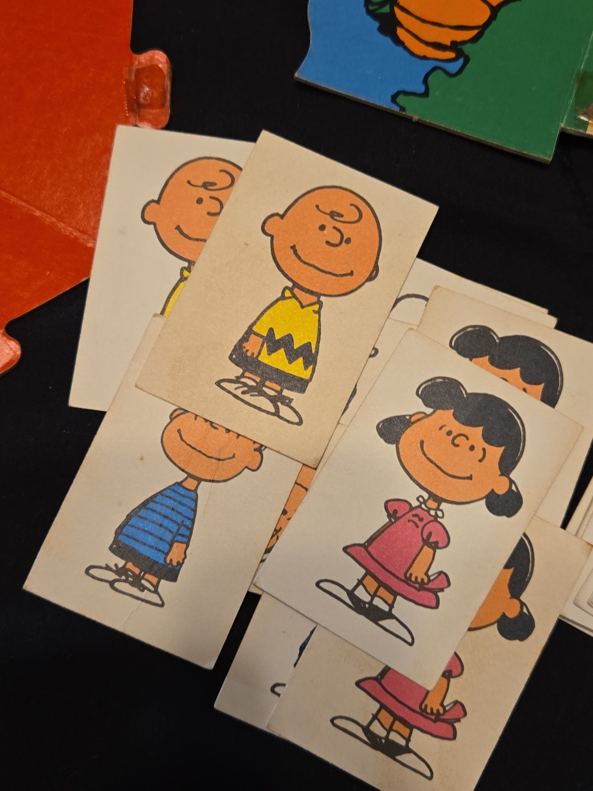 Vintage 1971 Milton Bradley GOOD OL CHARLIE BROWN Board Game 4139 Used