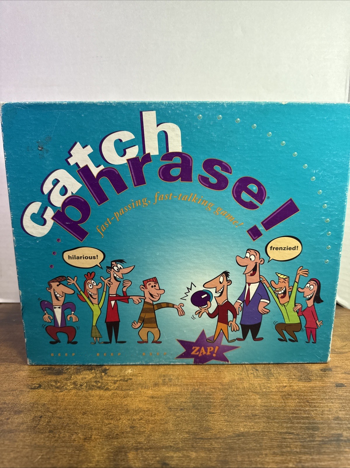 Vintage Catch Phrase Party Game 1994 Original Edition Parker Brothers COMPLETE