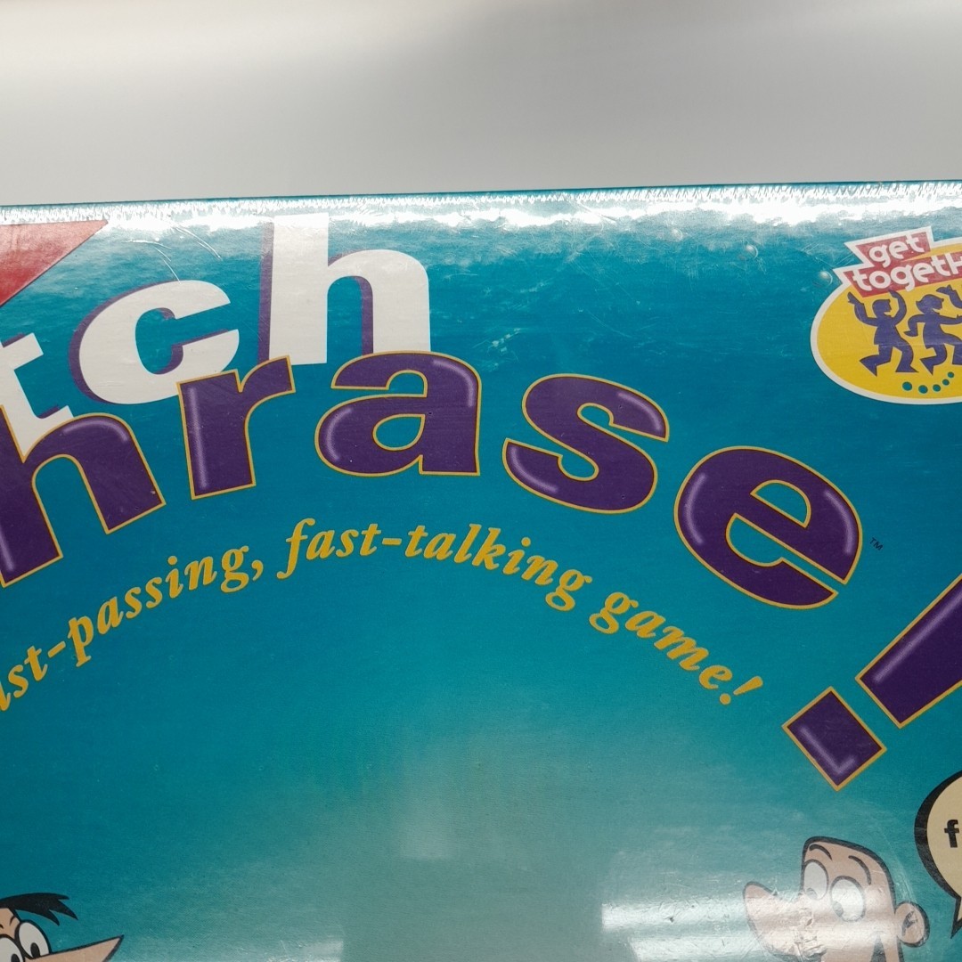 Catch Phrase Party Board Game Vintage 1994 Parker Brothers New Sealed