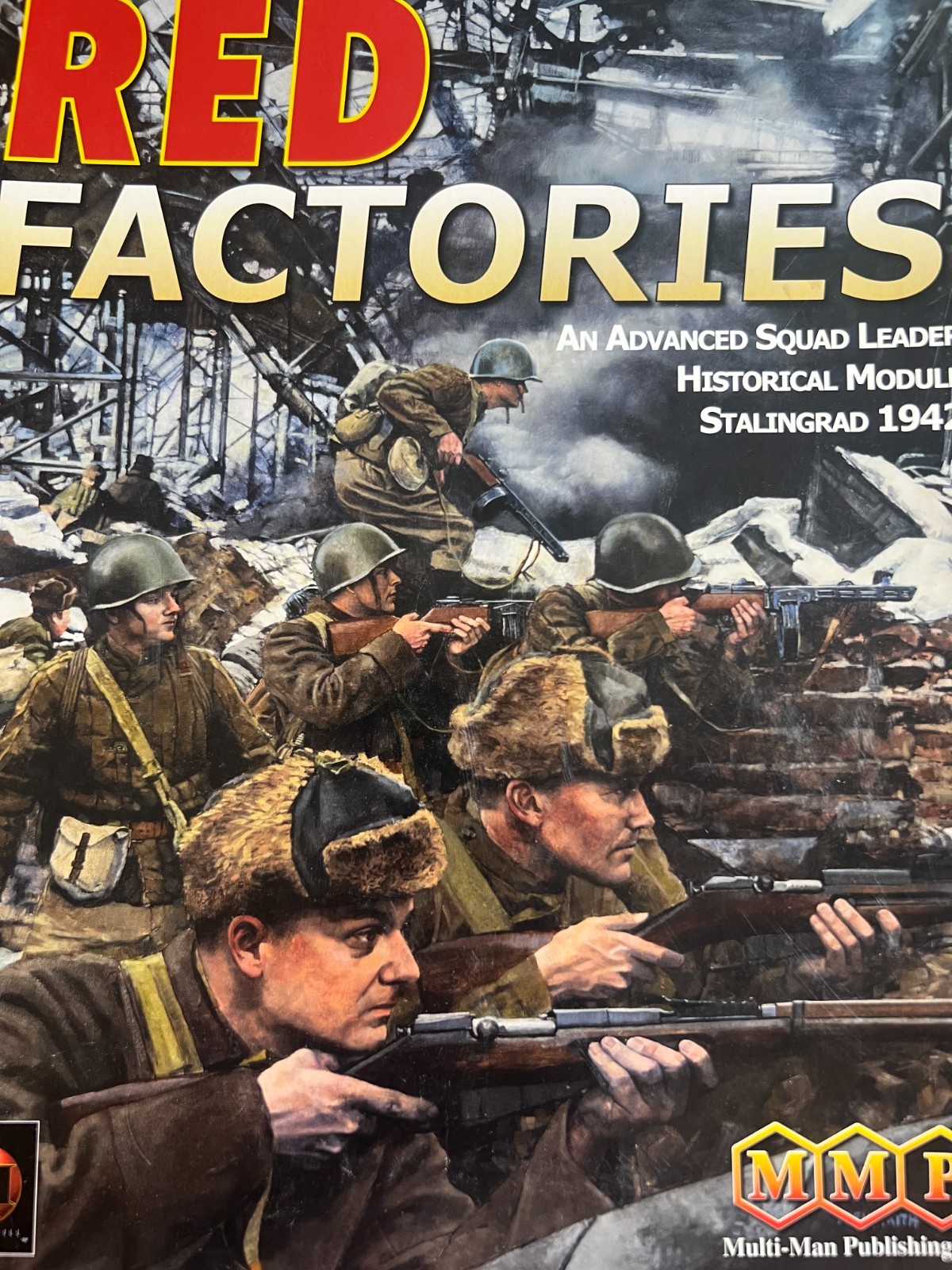 Used Advanced Squad Leader lot