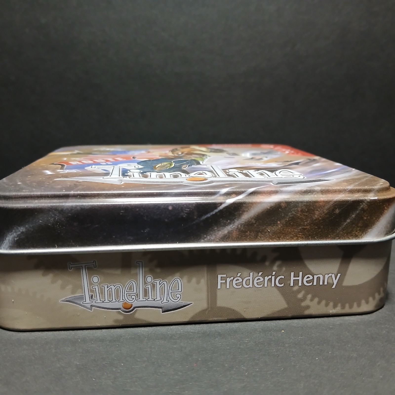 Timeline Americana Asmodee Card Trivia Game