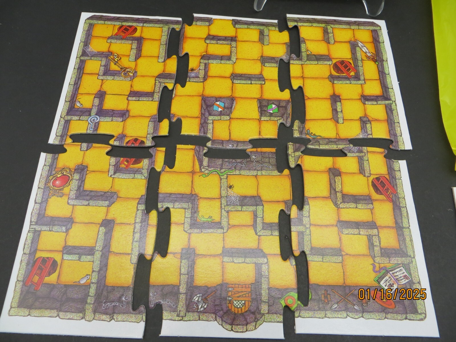 1990 Dungeon Escape Game Creative Child Games