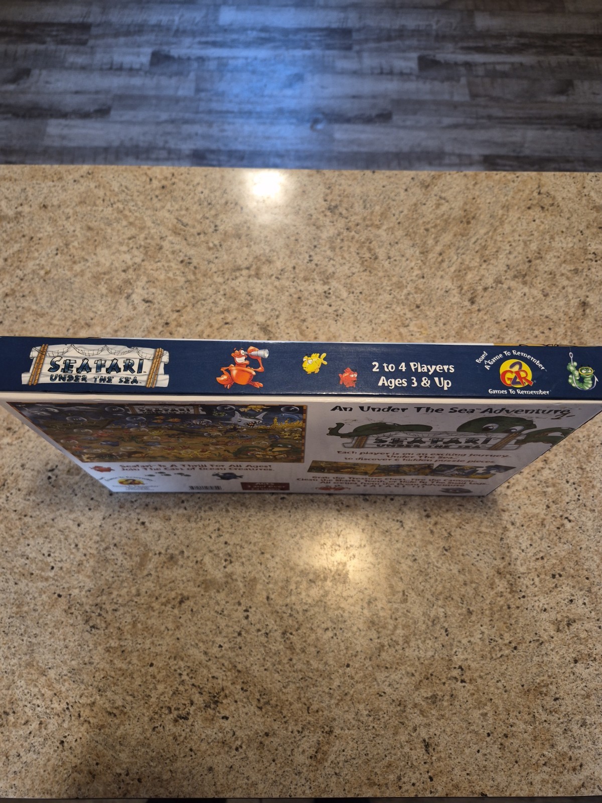 “SEAFARI Under The Sea” Children’s Board Game, 2009