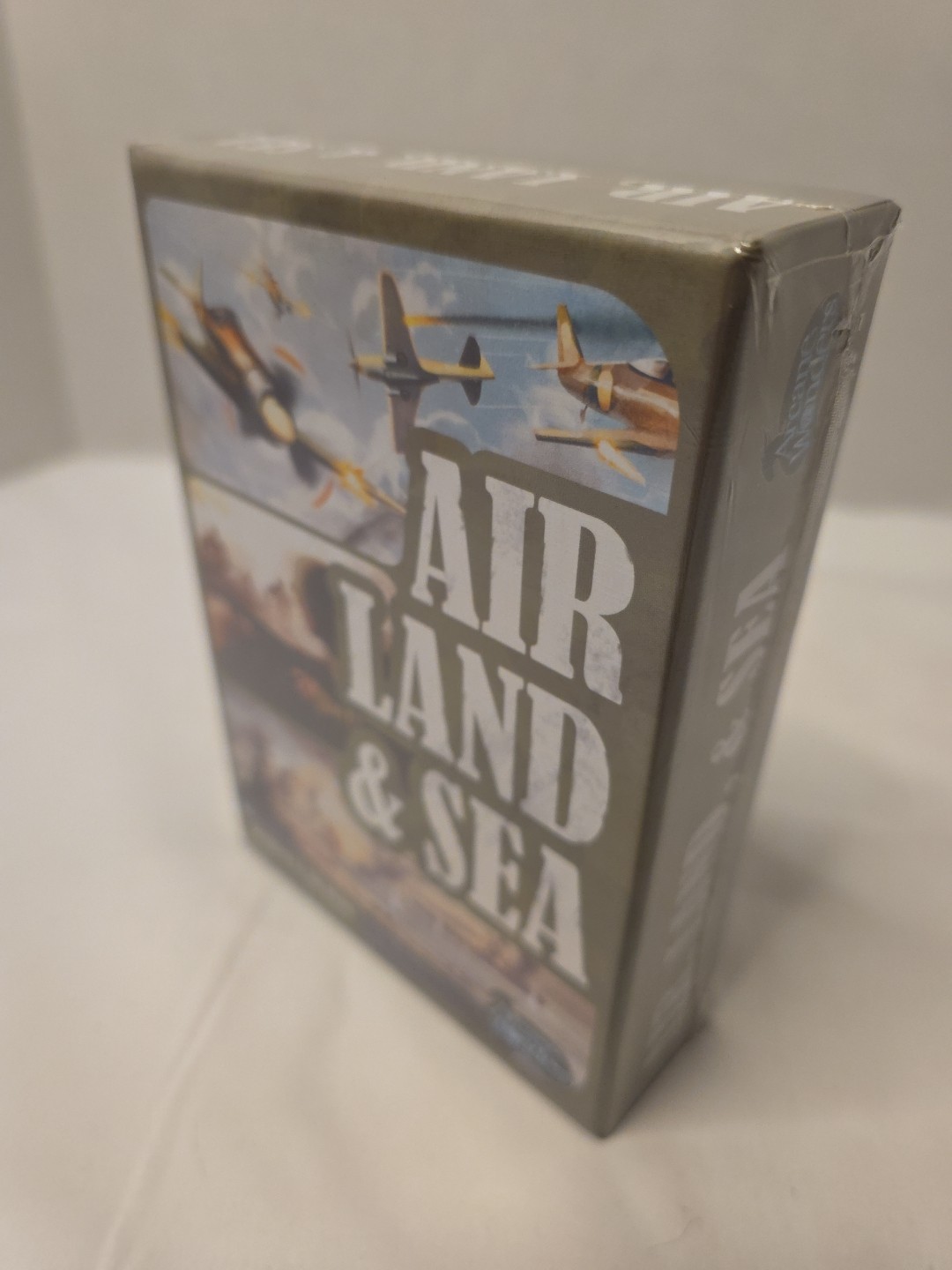 2019 Air, Land, & Sea Game By Arcane Wonders 2 Players Brand New Sealed