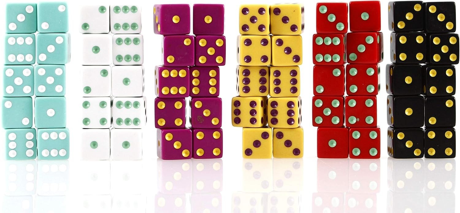 TENZI PARTY PACK COMBO – Dice Game w/ 77 Ways to Play Card Fun Family Game Night