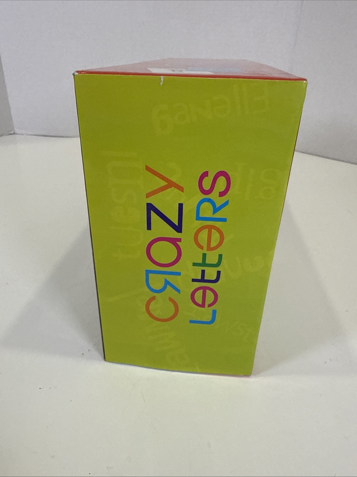 Crazy Letters Word Game Mindware 2016 Complete