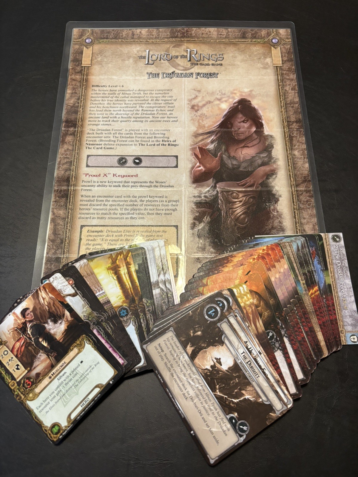 Lord of the Rings LCG – Complete Against the Shadow Cycle, Expansion + 6 APs