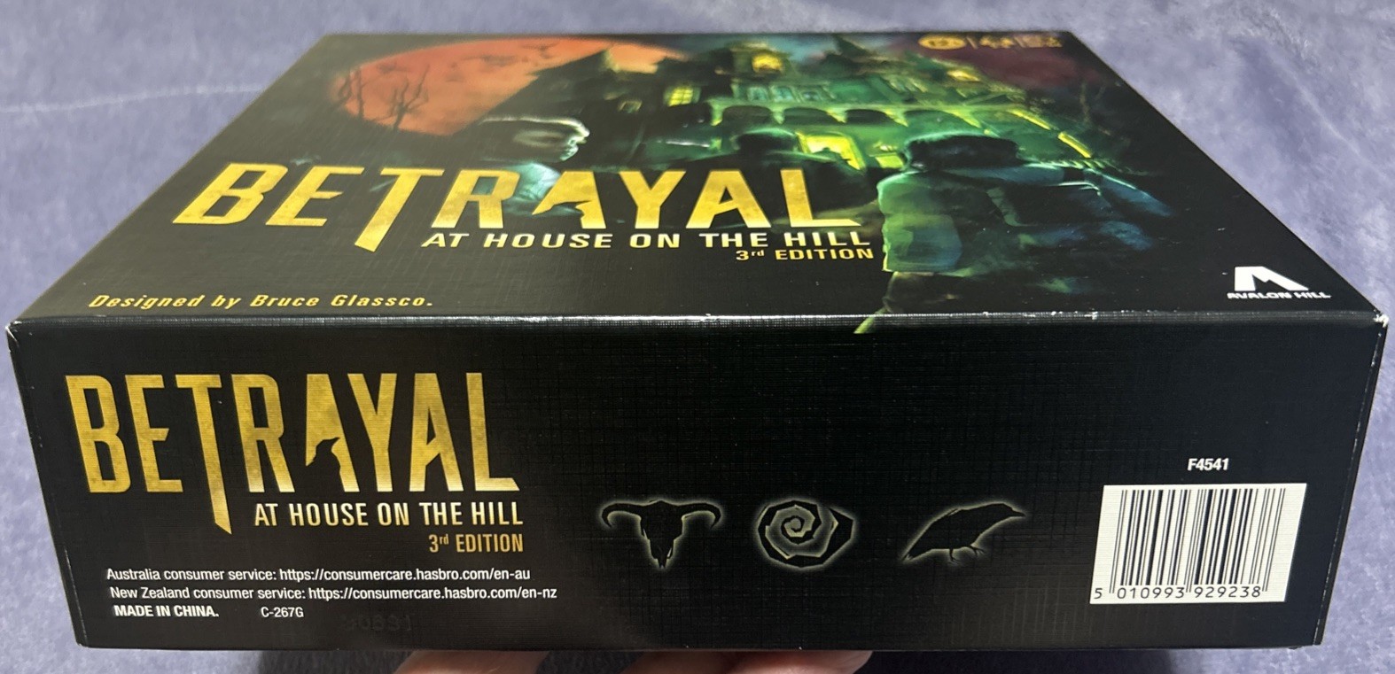 Avalon Hill Betrayal at House on the Hill 3rd Edition 100% Complete EXCELLENT!