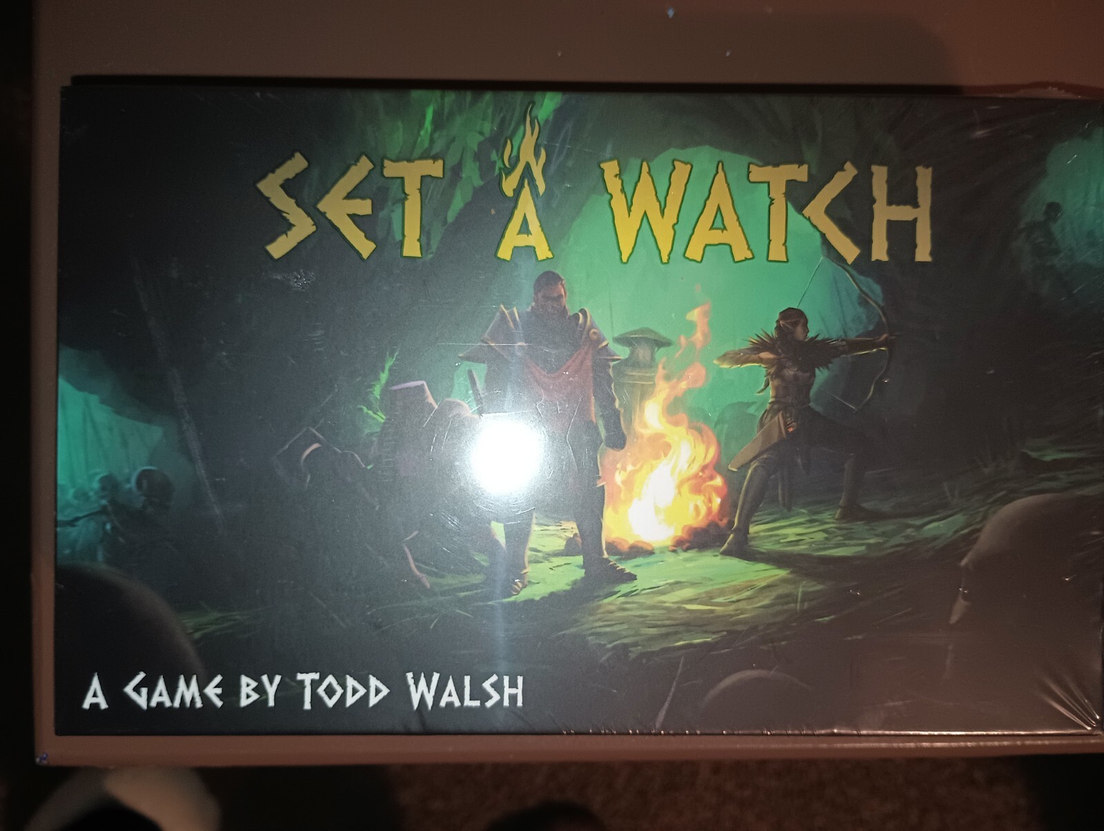 set a watch board game