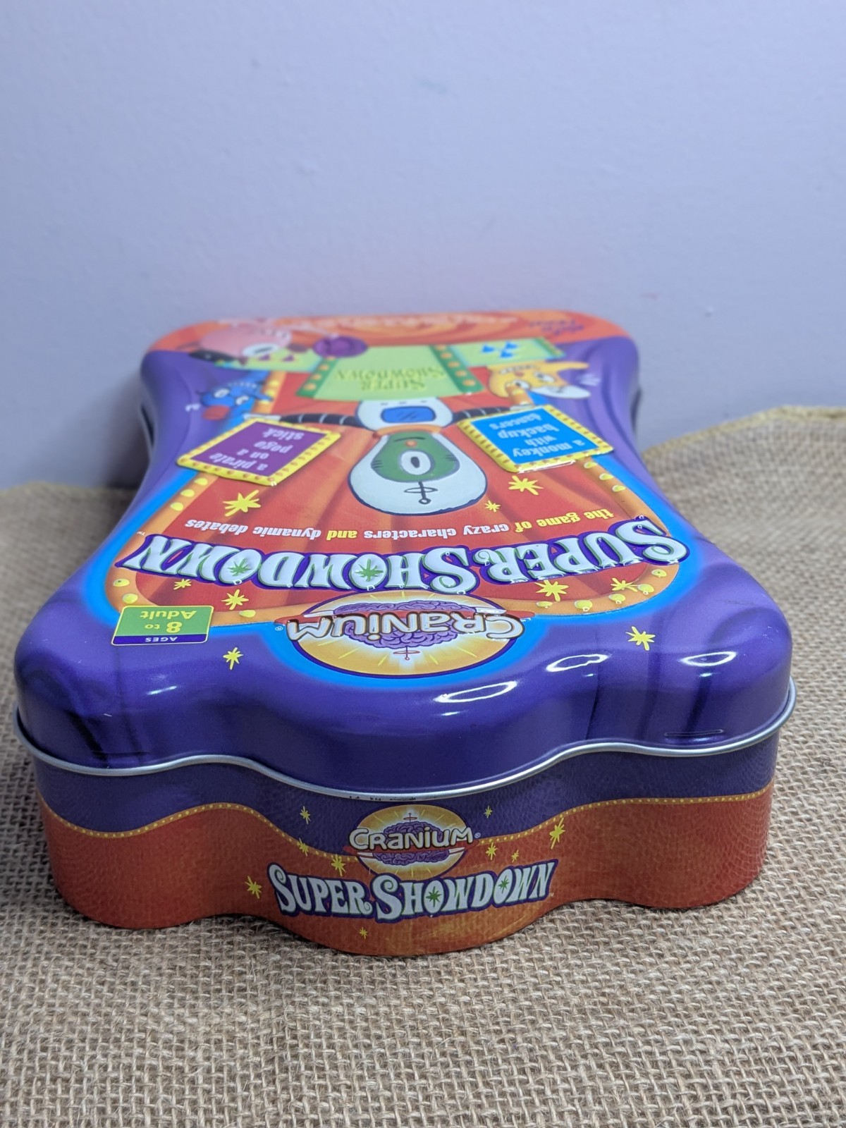 Cranium Super Showdown Game Hasbro Ages 8+ 2006 Complete – 1 chip 4-6 players