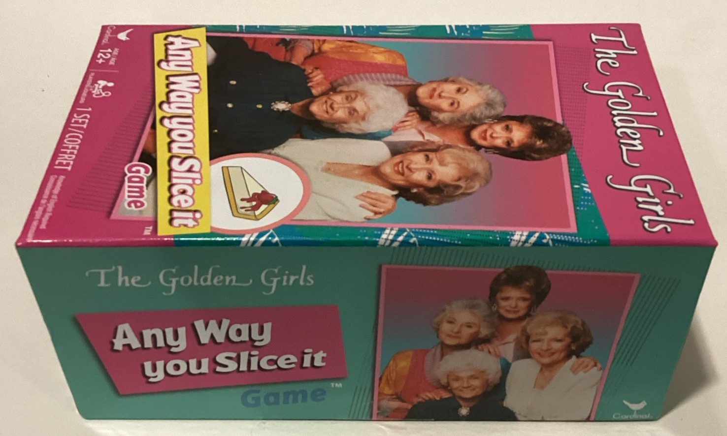 The Golden Girls Any Way You Slice It Game New Factory Sealed Box